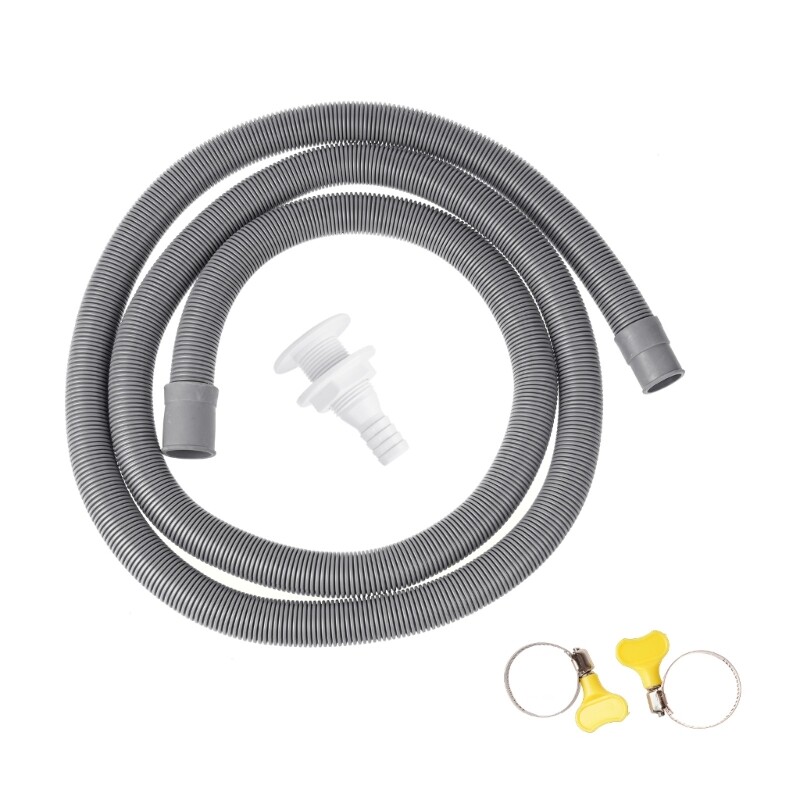 Practical 2 Meter Hose set Convenient Washing Machine Drain Extension