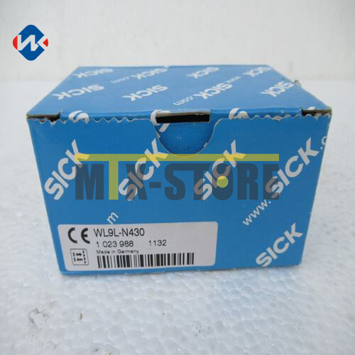 1PC New IN BOX sick Brand New Ones photoelectric switch WL9L-N430