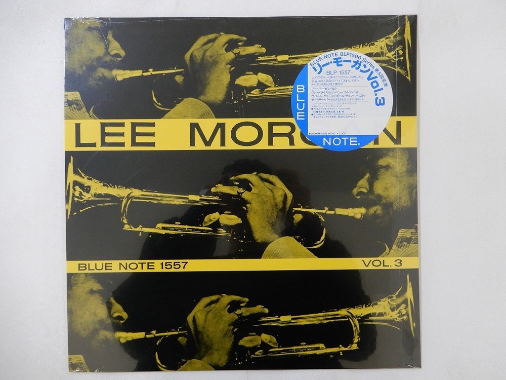 Lee Morgan Vol. 3 Blue Note BLP 1557 Japan sealed VINYL LP