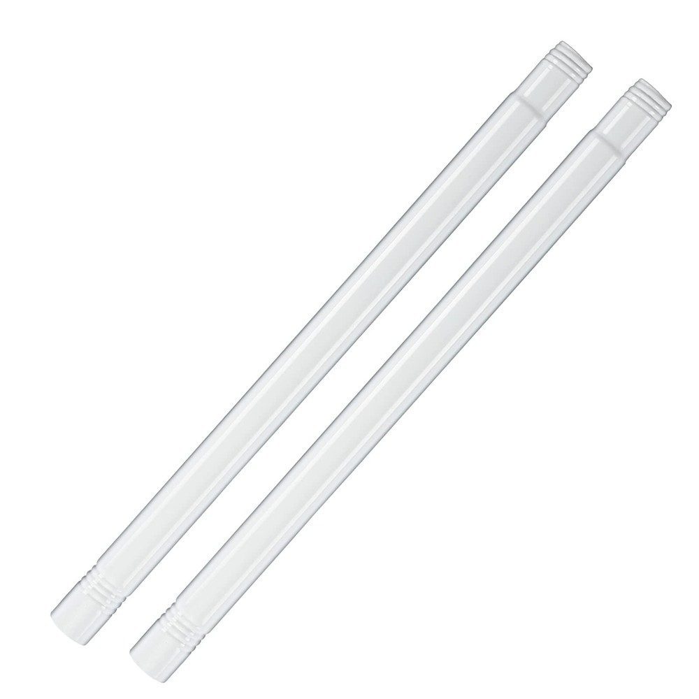 1FT Stainless Steel Extension Pole for 1 Inch Diameter Flag Pole Kit - Easy t...