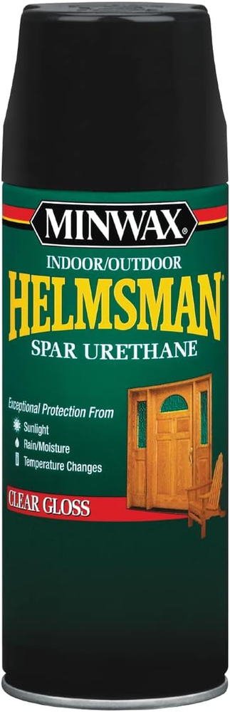 Helmsman Spar Urethane Aerosol Spray, 11.5 Ounce, Gloss