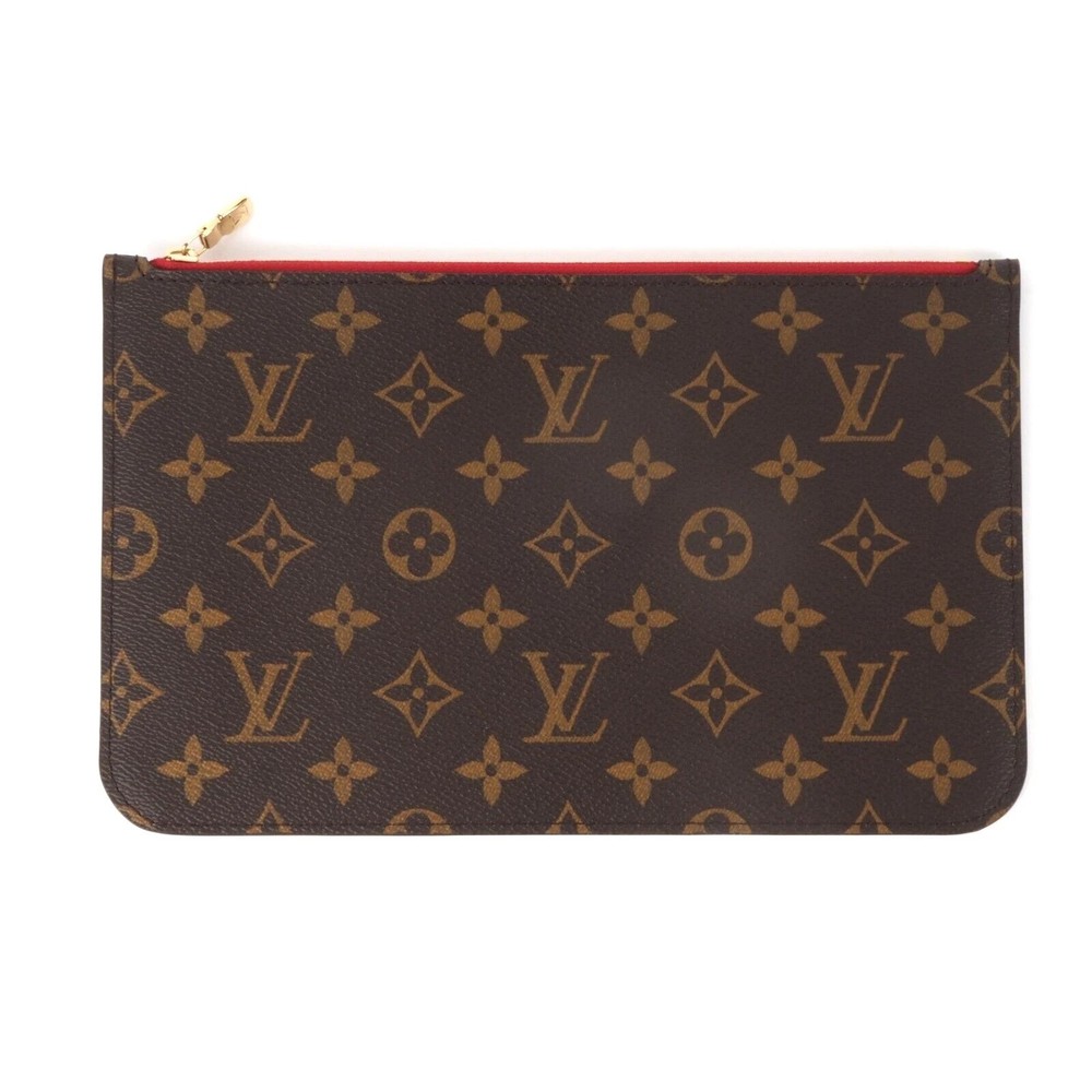 LOUIS VUITTON M46987 Neverfull Pochette Monogram without strap New