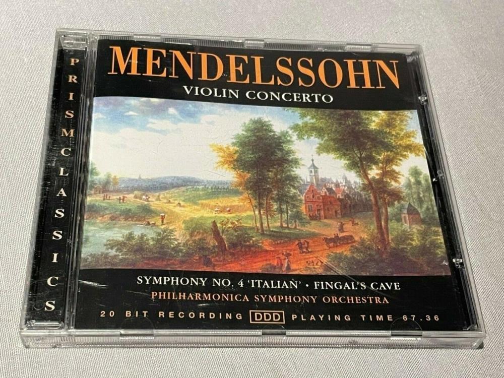 Mendelssohn Violin Concerto CD 2005 High Audio Quality