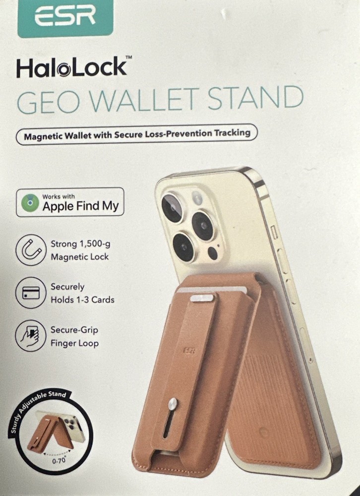 ESR for Magsafe Wallet with Full Find My Functionality