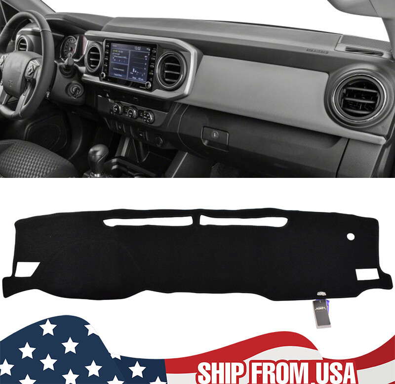 Dashboard Pad Dash-mat Dash Cover Mat For TOYOTA TACOMA 2016 2017-2023 Black US