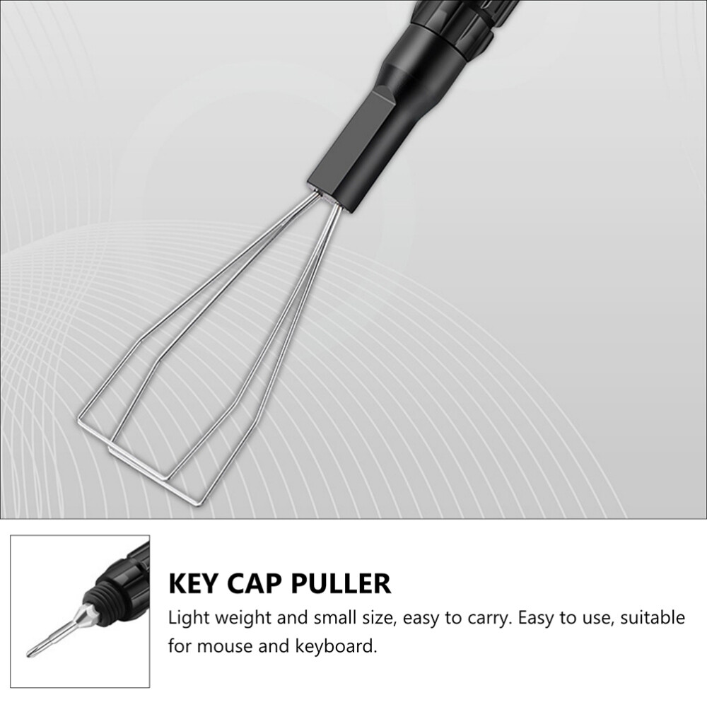 Keyboard Keycap Puller and Cleaner Tool for Mechanical Keyboards