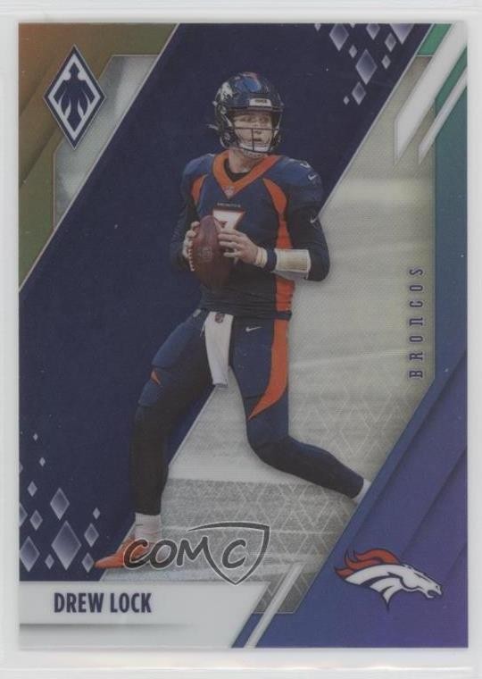 2021 Panini Phoenix - Drew Lock #35 Color Burst