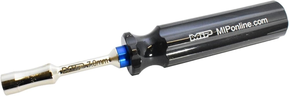 MIP 9704B Black Handle 7mm Metric Hex Nut Driver RC Screwdriver Tool