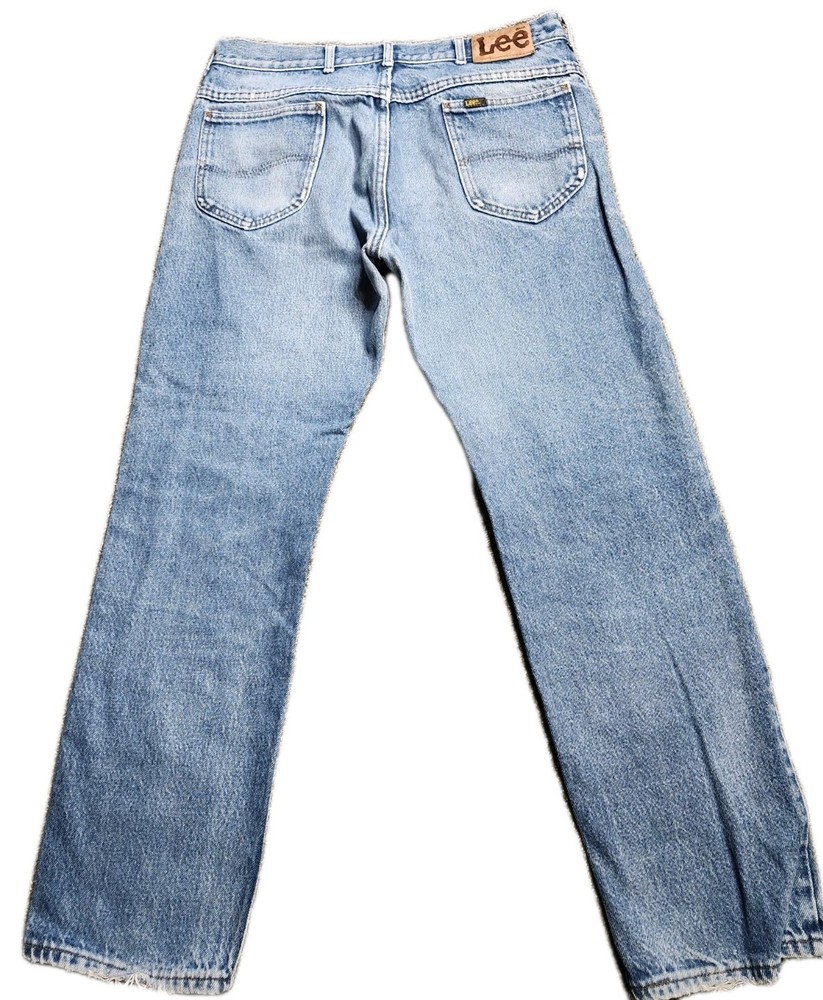 Vintage 90s Lee Jeans Denim Size 36x32 Great Condition Retro Fit