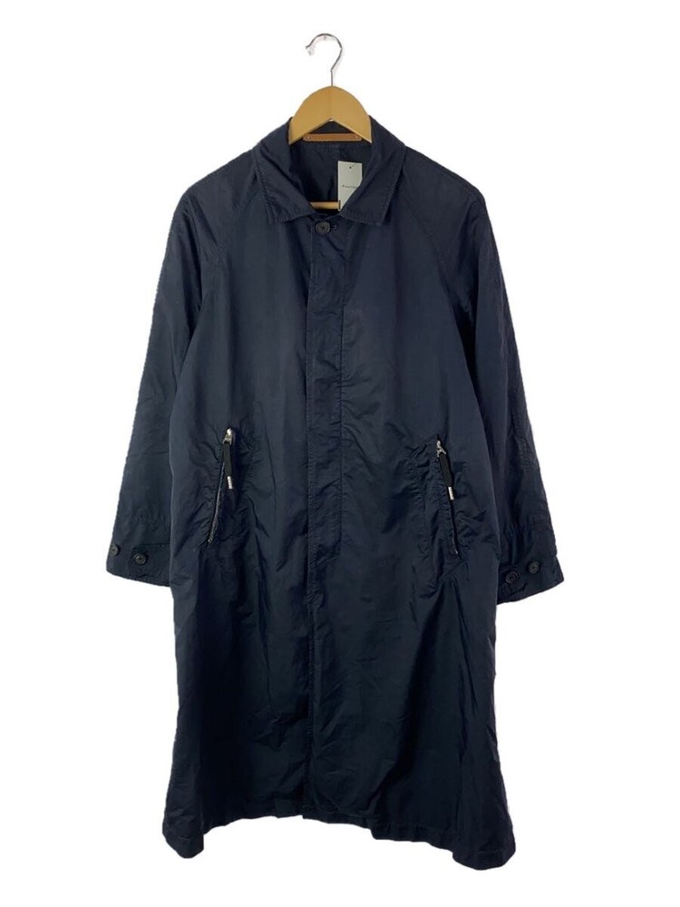 Scye Basics Trench Coat/36/Polyester/Nvy/Plain/5218-73520/A0560//  2274