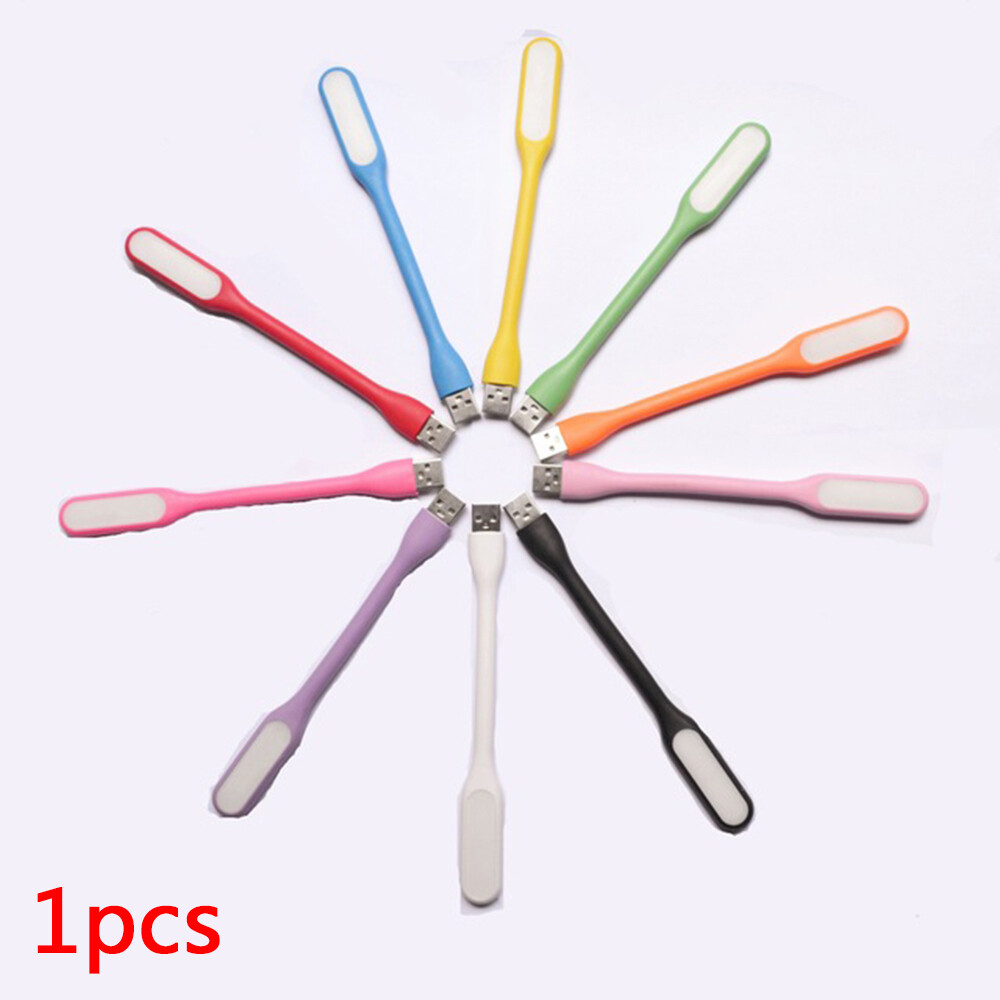 Mini USB Random Color LED Lamp for Car Interior Night Lighting B-0094