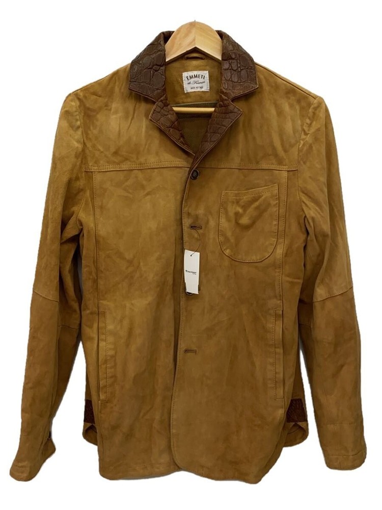 Emmeti Leather Jacket Blouson/46/Goat Leather/Cml 3409