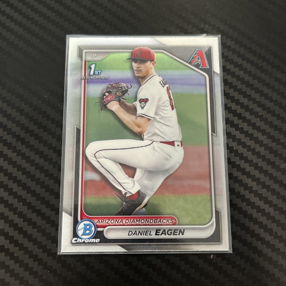 2024 Bowman Draft - Chrome Daniel Eagen #BDC-53 Refractor (RC)