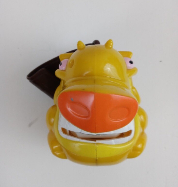 Disney's 2004 Dave The Barbarian McDonald's Happy Meal Toy #2 Faffy Pog