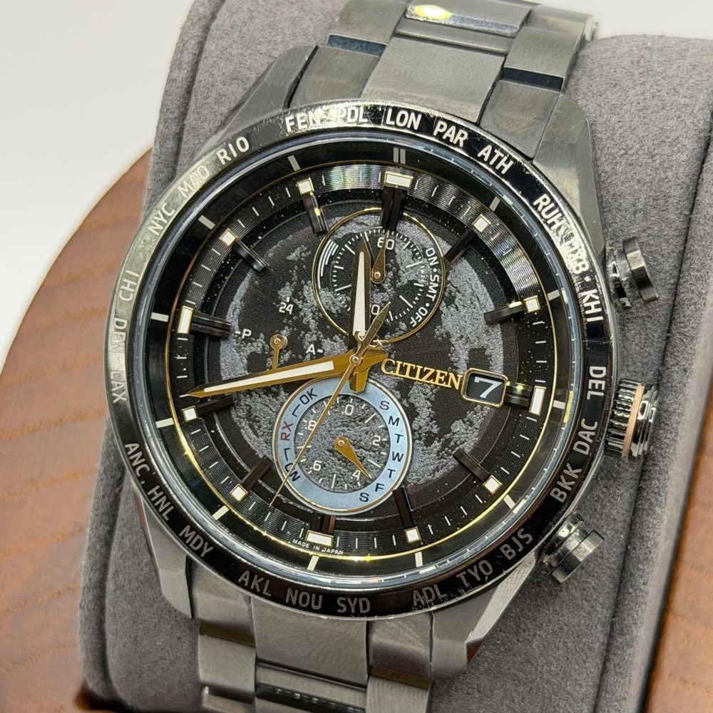 CITIZEN ATTESA HAKUTO-R COLLABORATION AT8185-71E 594483