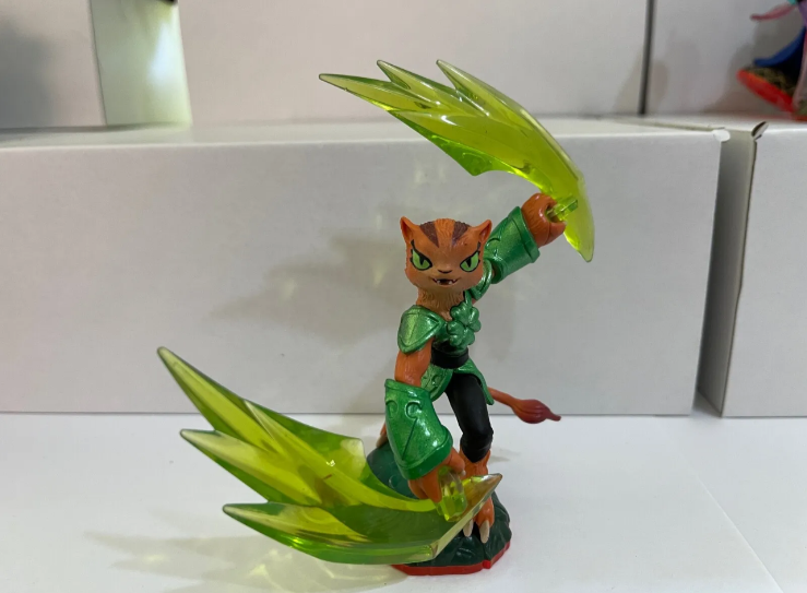 Skylanders Trap Team TRAP MASTER TUFF LUCK - LIFE ELEMENT