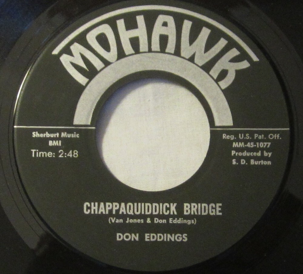Chappaquiddick Bridge b/w Cheaters Ted Kennedy Rare 45rpm Play Graded