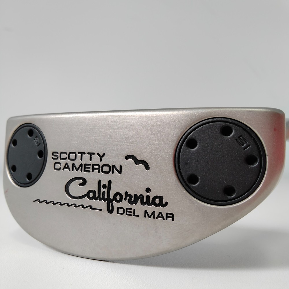 Custom Scotty Cameron California DEL MAR Putter RH 33.5