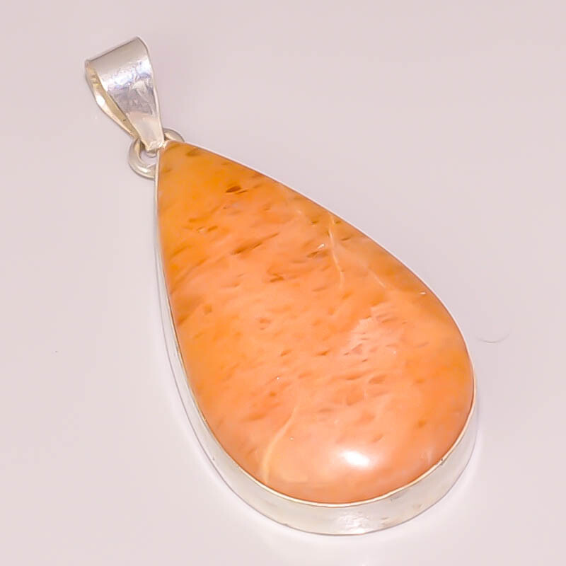Yellow Aventurine Handmade Jewelry 925 STERLING SILVER PLATED PENDANT