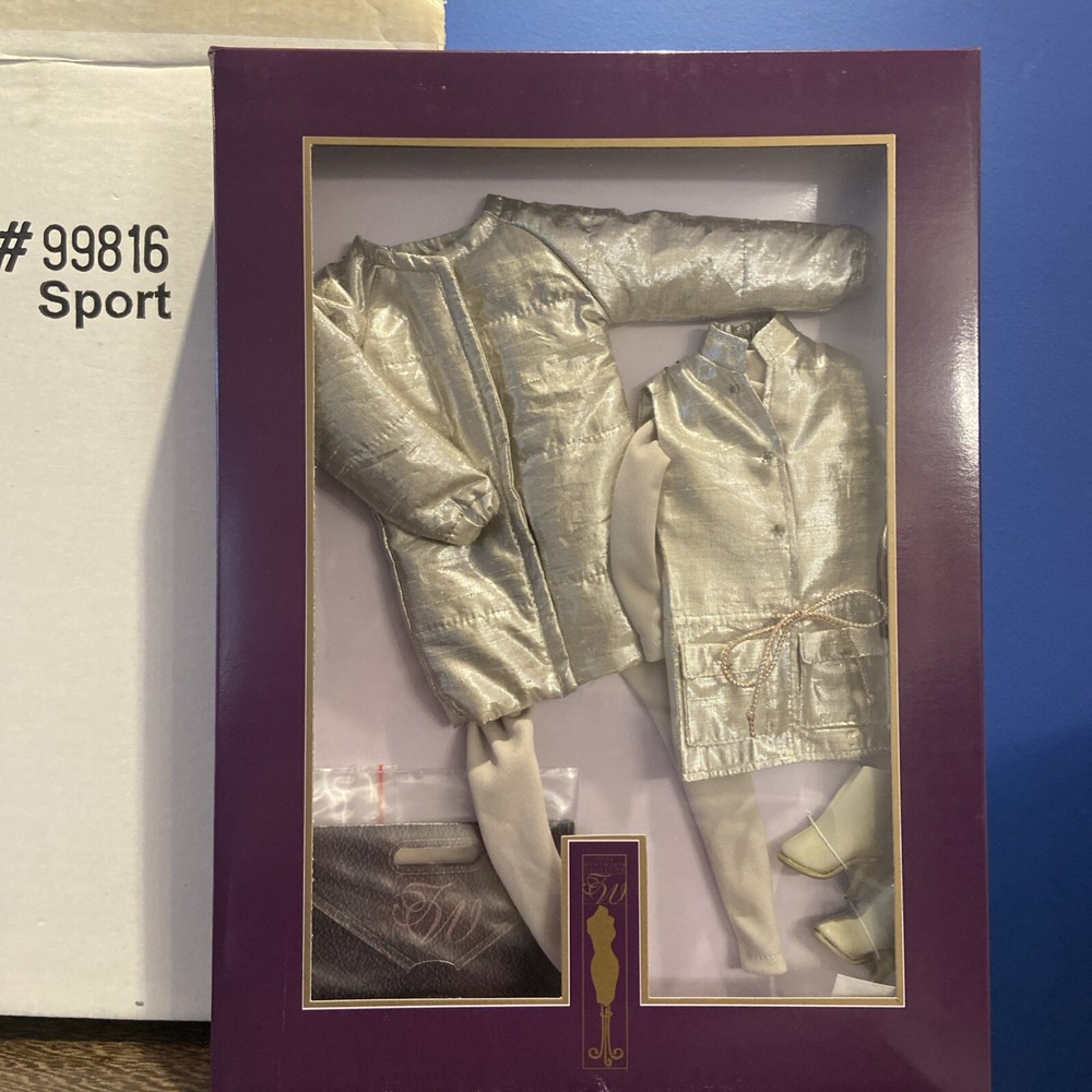 Tyler Wentworth “Urban Sport ” Outfit. Tonner.  NIB.  16