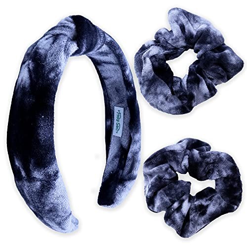 Tie Dye Terrycloth Spa Headband for Face Washing Teens Girls