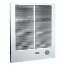 Broan 192 White Wall Heater With Built-In Thermostat, 2000W