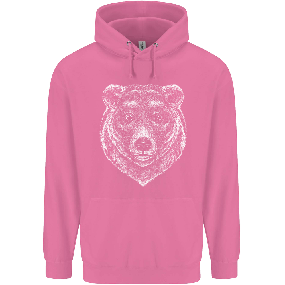 Grizzly Bear Mens 80% Cotton Comfort Hoodie
