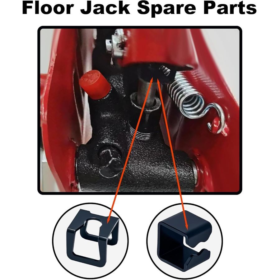 Hoop Claw Clamp Clips for 2 Ton Hydraulic Floor Jack Spare Parts Kit