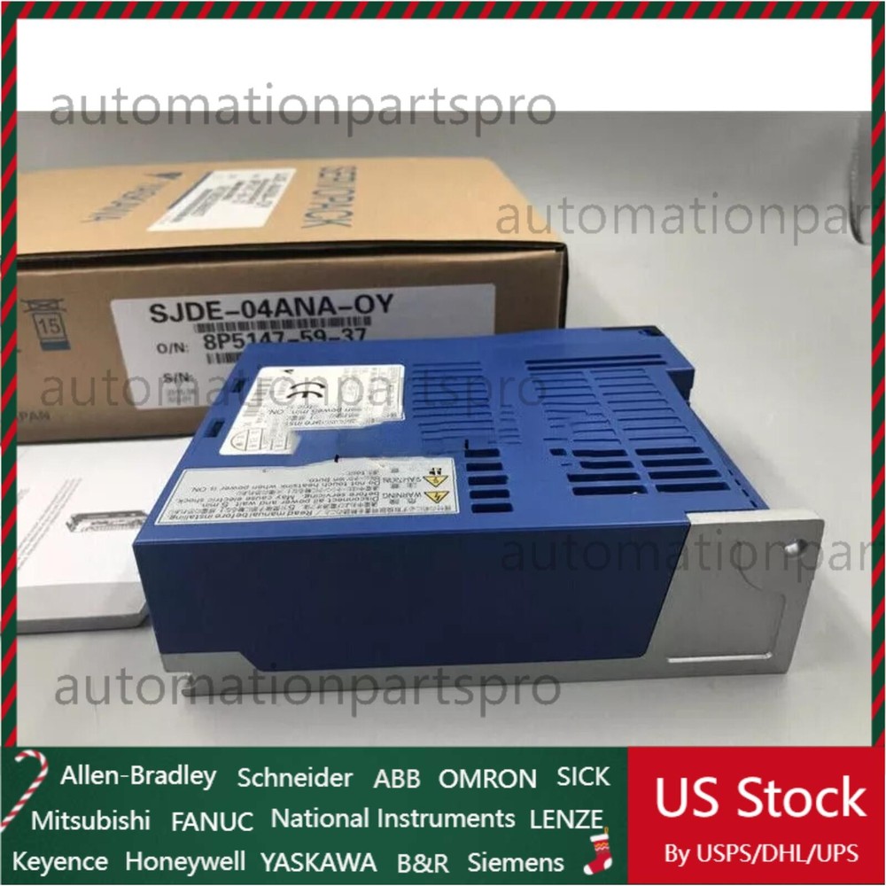 1 PCS NEW IN BOX Yaskawa Servo Drive Controller SJDE-04ANA-OY