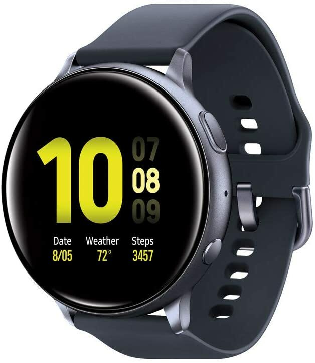 Samsung Galaxy Watch Active2 44mm Black Smart Watch - (SMR820NZKCXAR)