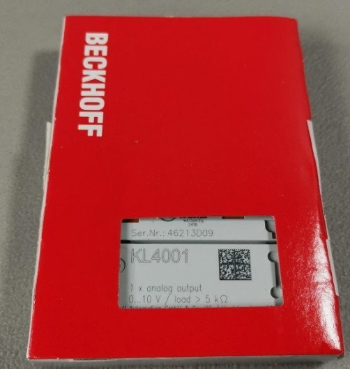 New In Box Beckhoff KL4001 PLC Module KL4001 KL4001 Free shipping