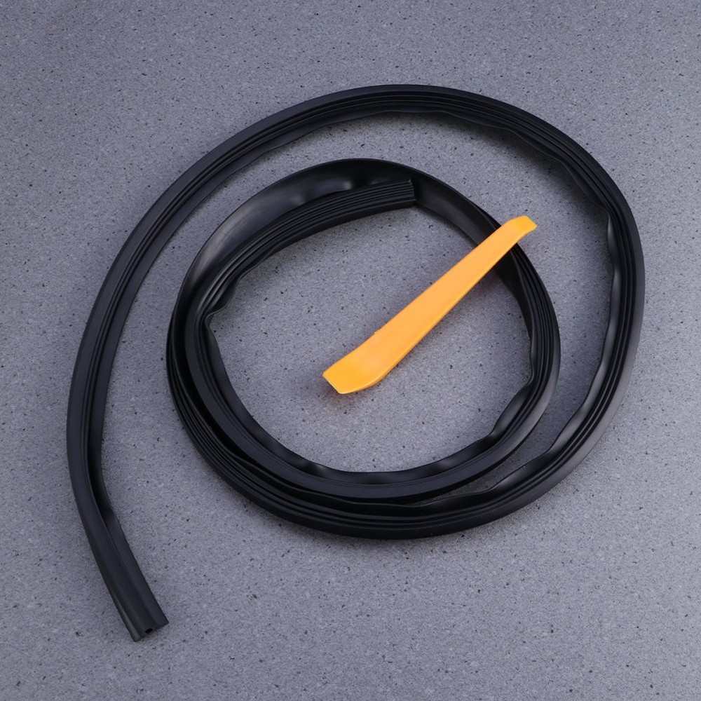 Car Windshield Seal T-shaped Sealing Strip Door Weather Stripping