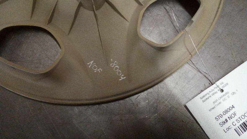 Wheel Cover HubCap 15