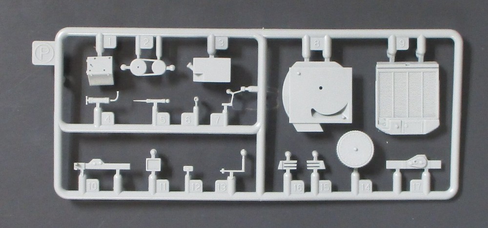 Cyber Hobby 1/35th Scale Marder III Ausf. M - Parts Tree P from Kit No. 6468