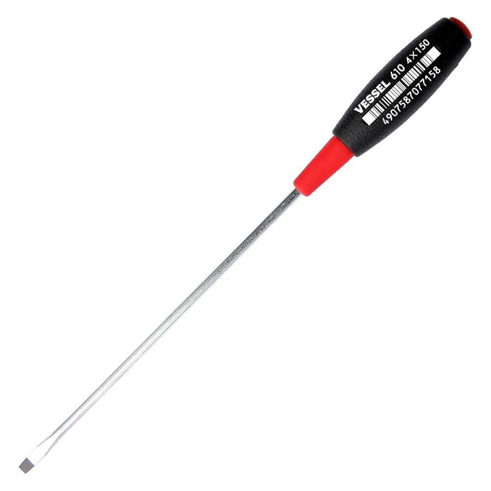 VESSEL Cushion Grip Thin Shaft Driver 4×150 610mm