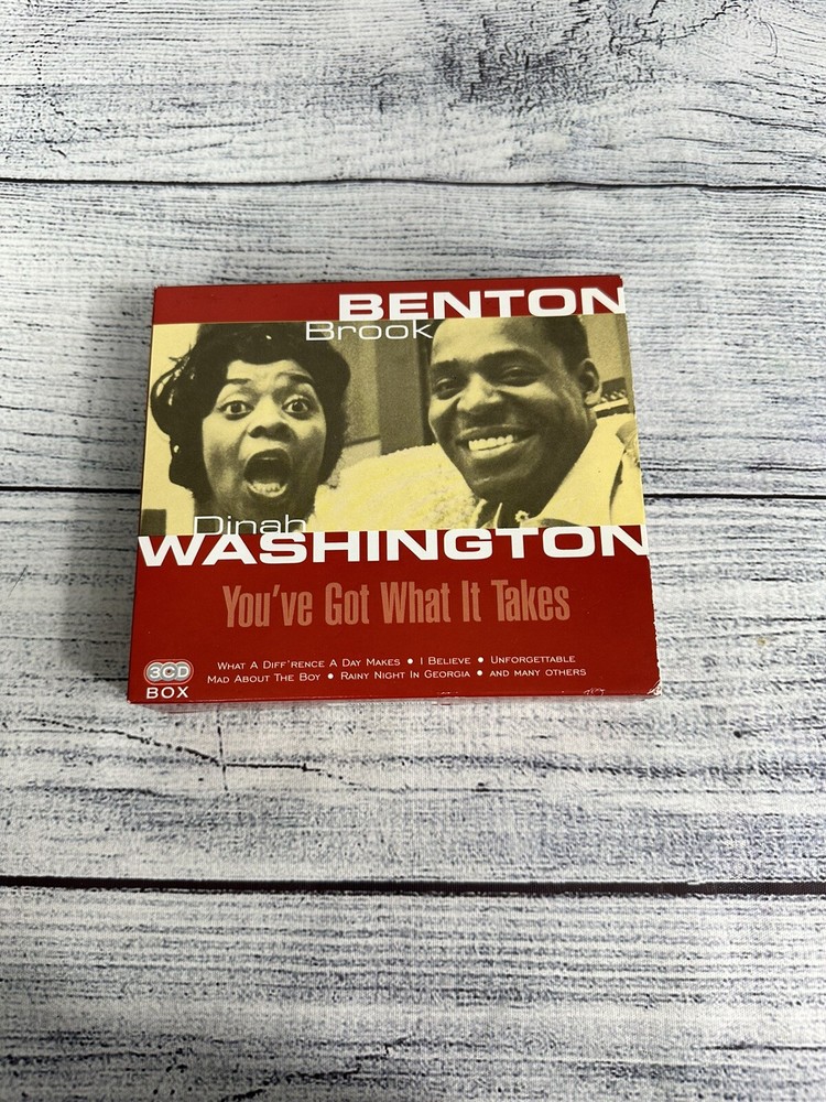 You've Got What It Takes by Brook Benton (CD, Apr-2006, 3 Discs, Golden Stars...