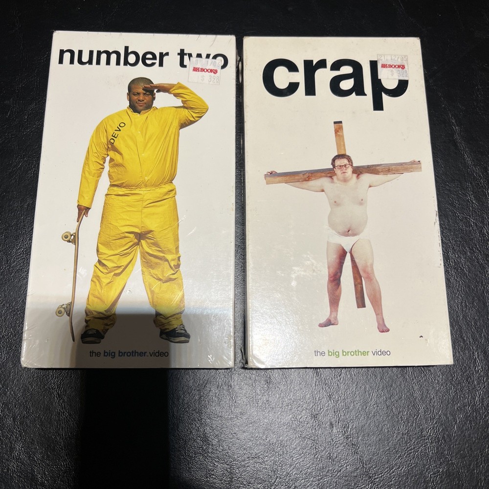 Big Brother Skateboarding VHS LOT Number Two Is Sealed And Crap