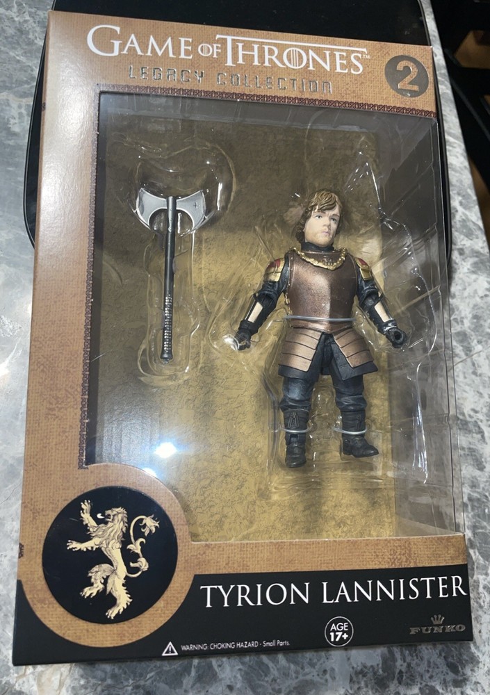 Game of Thrones Tyrion Lannister Legacy Collection Action Figure by Funko New in Box