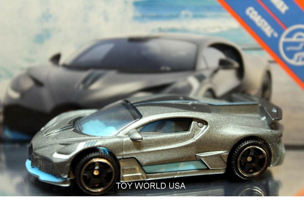 2020 Matchbox #46 MBX Coastal 2018 Bugatti Divo
