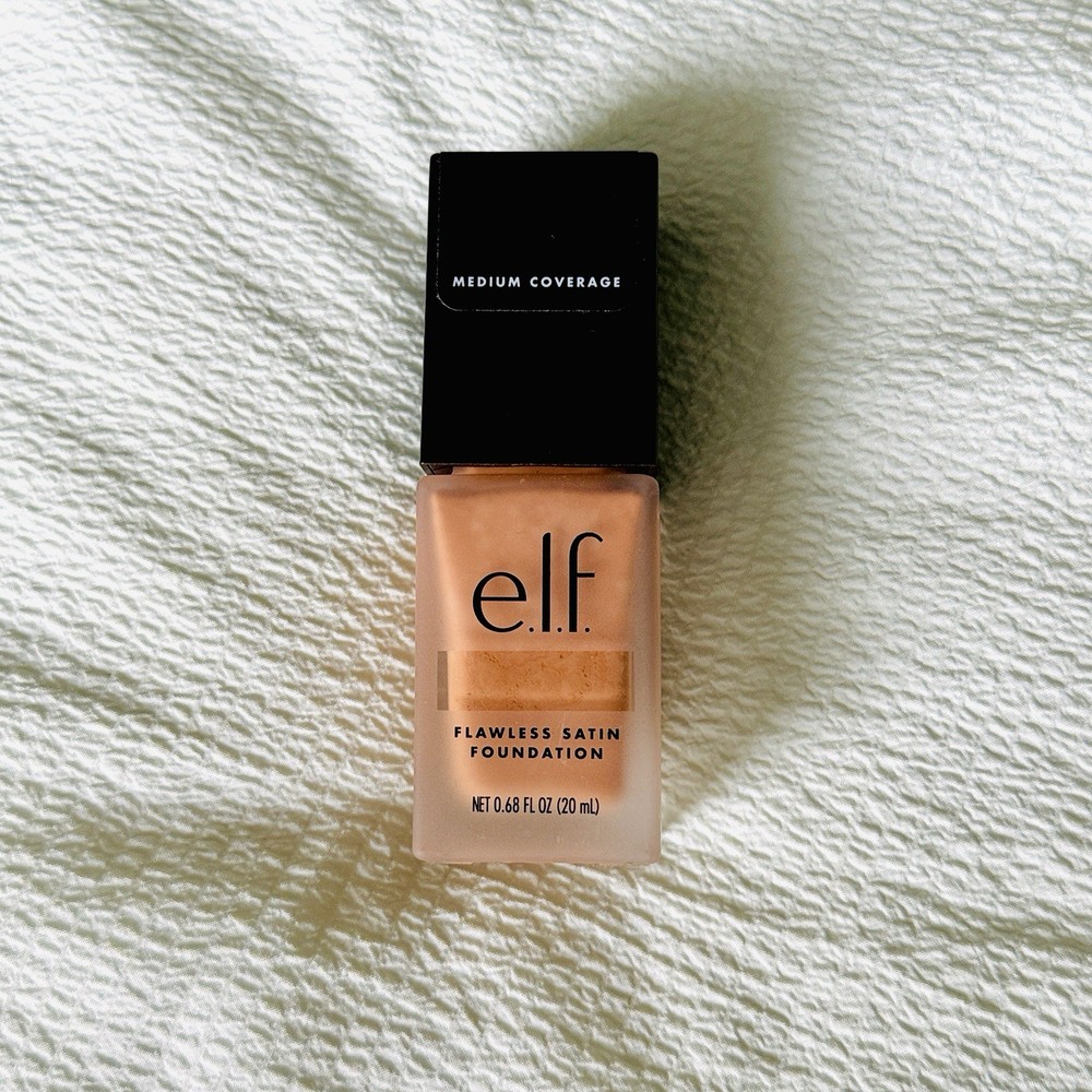 E.L.F Flawless Satin Foundation Shade-Chai 400 Natural Pink Undertones