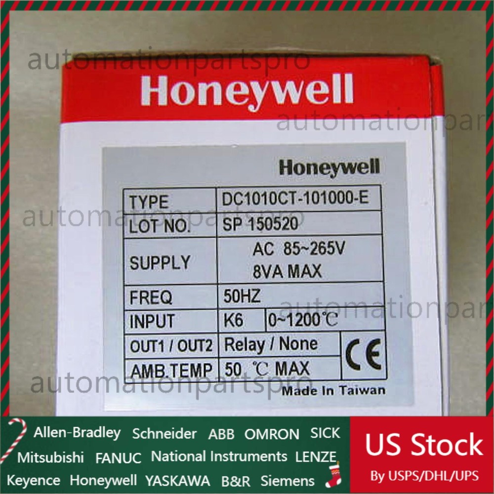1PC New Honeywell DC1010CT-101000-E Temperature Controller Free US Free TAX