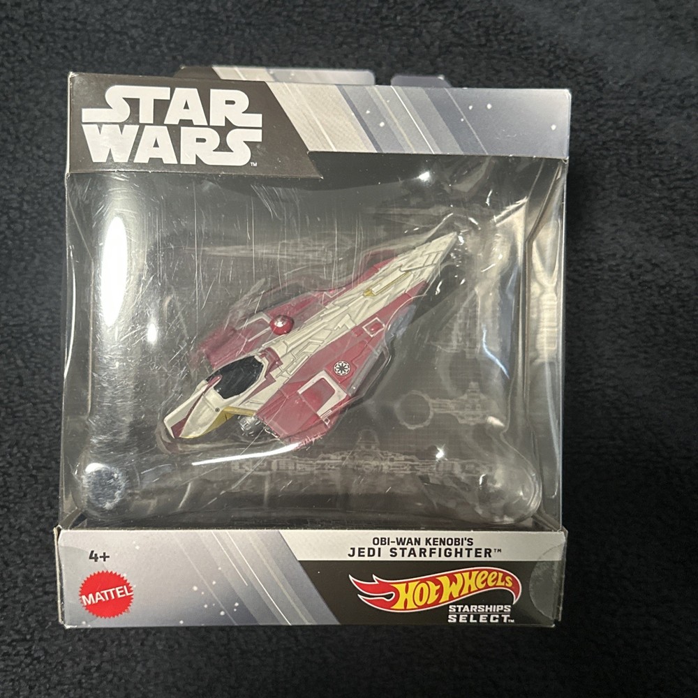Hot Wheels Starships Select Star Wars: #32 OBI-WAN KENOBI'S JEDI STARFIGHTER