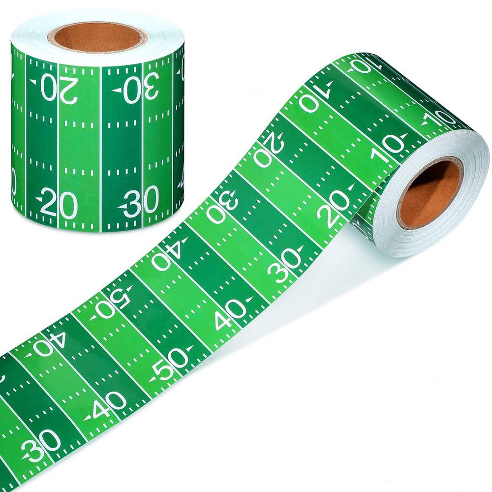 67 Feet Football Bulletin Board Borders Football Border Trim Football Bulleti...