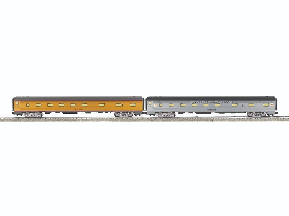 Lionel 2527360 Amtrak Rainbow 21-Inch 2-Pack Train Set
