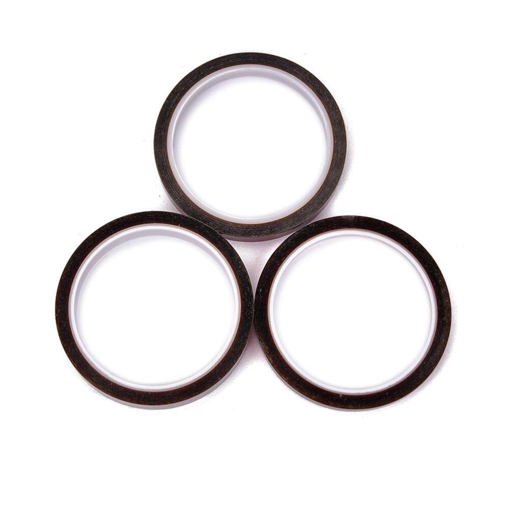 3 pcs Conductive Self Adhesive Copper Foil Tape Pickup Anti-static