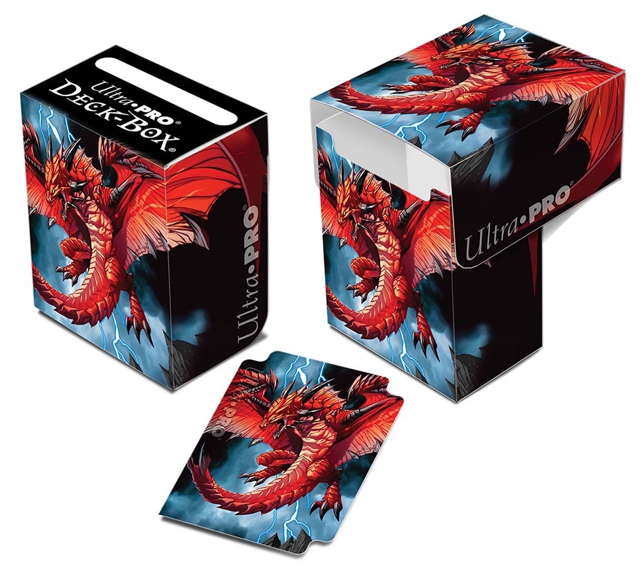 Demon Dragon Artist Gallery Deck Box Ultra Pro GAMING SUPPLY BRAND NEW ABUGames