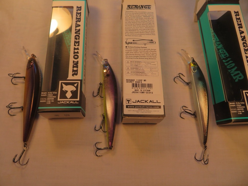 Jackall Rerange 110MR Lure, New!