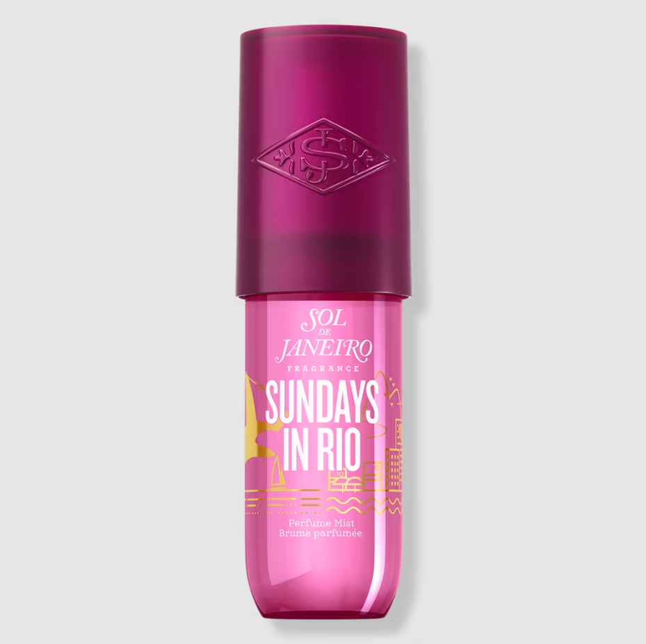 HOT_Sol de Janeiro Sundays in Rio Hair & Body Perfume Mist Sealed  3.04 oz