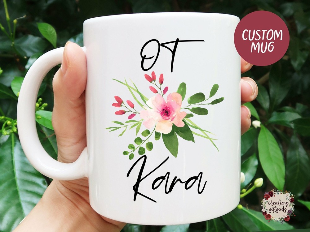 Personalized Occupational Therapist Mug Occupational Therapist Graduation Gifts