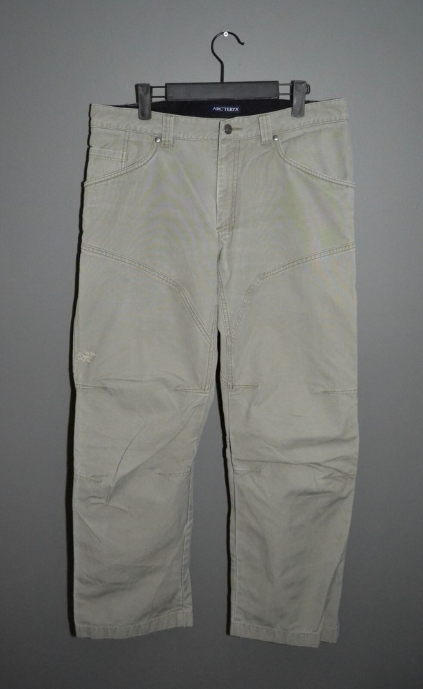 Arc'teryx 32 Cotton Durable Workwear Outdoor Adventure Trousers